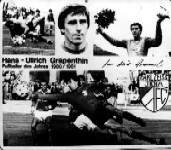 H.-U. Grapenthin - Fuballer des Jahres 1981